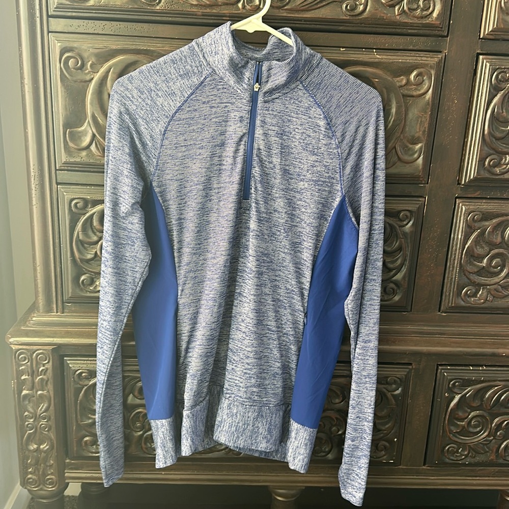 Adidas workout great shape size medium blue